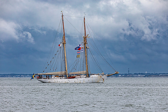HSWMS Gladan sailing ship
