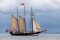 Oosterschelde Schooner Sailing