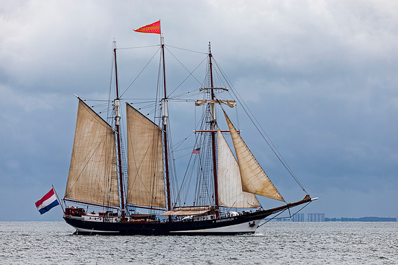Oosterschelde Schooner Sailing
