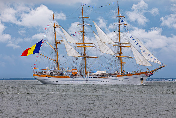 N.S. Mircea Sail Training Ship