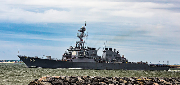 USS Gonzalez DDG-66