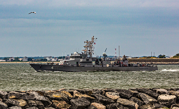 USS Monsoon PC-4 Patrol Boat