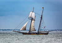 Pride of Baltimore II Sailing