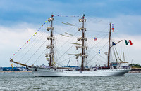 Cuauhtemoc sailing ship