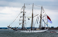 Dewaruci Tall Ship
