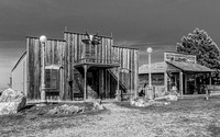 Old West Town Buildings