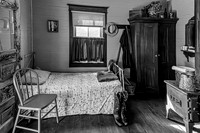 Rustic Bedroom Interior