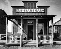 Old West U.S. Marshal Building