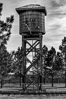 Historic Wooden Water Tower