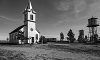 Old Church and Train Yard