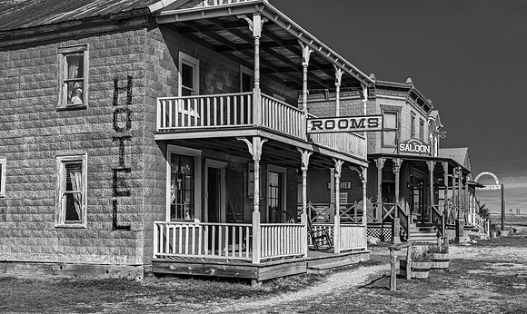Historic Western Buildings