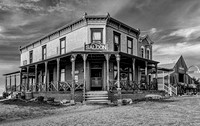 Historic Longhorn Saloon in South Dakota