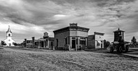 Historic Old West Town in South Dakota