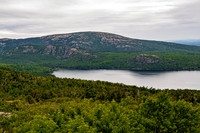 Scenic Mountain Lake Landscape