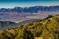 Owens Valley and Sierra Nevada Mountains