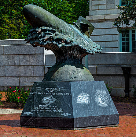 Centennial of the United States Navy Submarine Force Sculpture