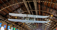 Wright Flyer Replica in Museum