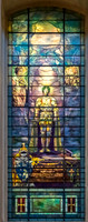 Stained Glass Window Depicting Theodorus Bailey Myers Mason