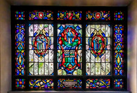 Religious Stained Glass Window