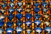 Votive Candles in Church