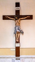 Jesus Christ Crucifix in Church