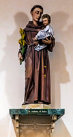 Saint Anthony of Padua Statue