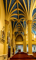Interior View of a Grand Church