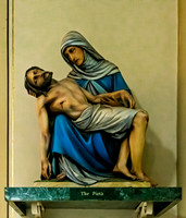 Sculpture of The Pietà
