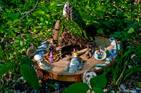 Fairyland Exhibit with Gnomes