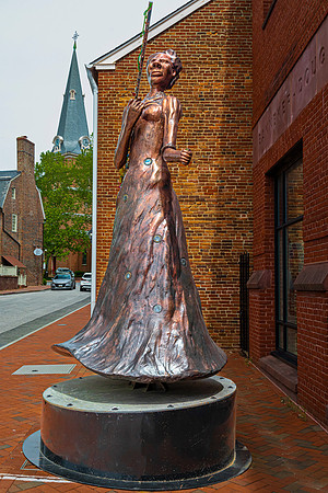 Henrietta Lacks Sculpture