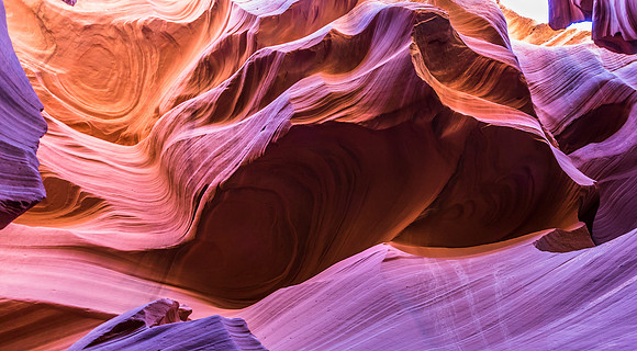 Antelope Canyon Slot Canyon Sandstone Formations