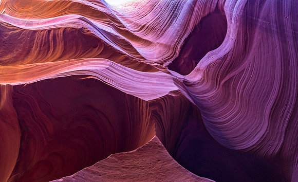 Lower Antelope Canyon III Sandstone Walls