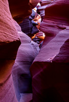 Antelope Canyon Rock Formations