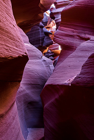 Antelope Canyon Rock Formations