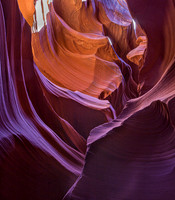 Antelope Canyon Rock Formations