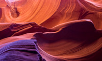 Abstract Sandstone Canyon Walls
