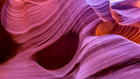 Lower Antelope Canyon IV: Abstract Sandstone Waves