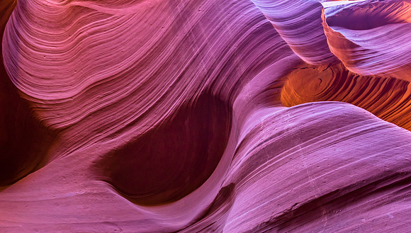 Lower Antelope Canyon IV: Abstract Sandstone Waves
