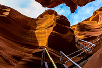 Lower Antelope Canyon-1a Slot Canyon Interior