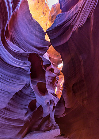 Antelope Canyon Sandstone Walls