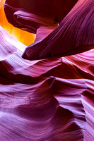 Antelope Canyon Slot Canyon Sandstone Formations