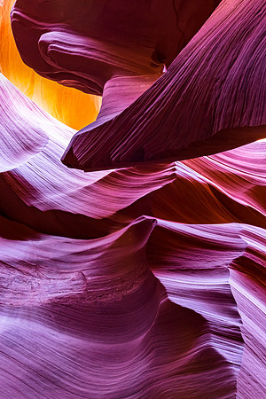 Antelope Canyon Slot Canyon Sandstone Formations