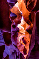 Antelope Canyon Sandstone Walls
