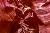 Lower Antelope Canyon's Sculpted Sandstone Walls