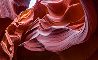 Lower Antelope Canyon Slot Canyon Walls
