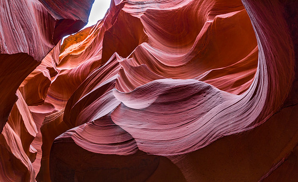 Lower Antelope Canyon Slot Canyon Walls