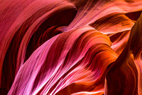 Lower Antelope Canyon-VIII: Sandstone Walls