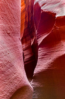 Antelope Canyon Sandstone Walls