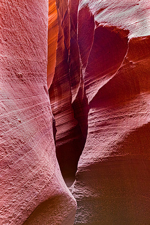 Antelope Canyon Sandstone Walls