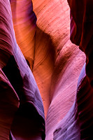 Antelope Canyon Sandstone Formations